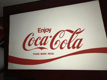 Lataa kuva Galleria-katseluun, Coca-Cola pöytätabletti 80-luku
