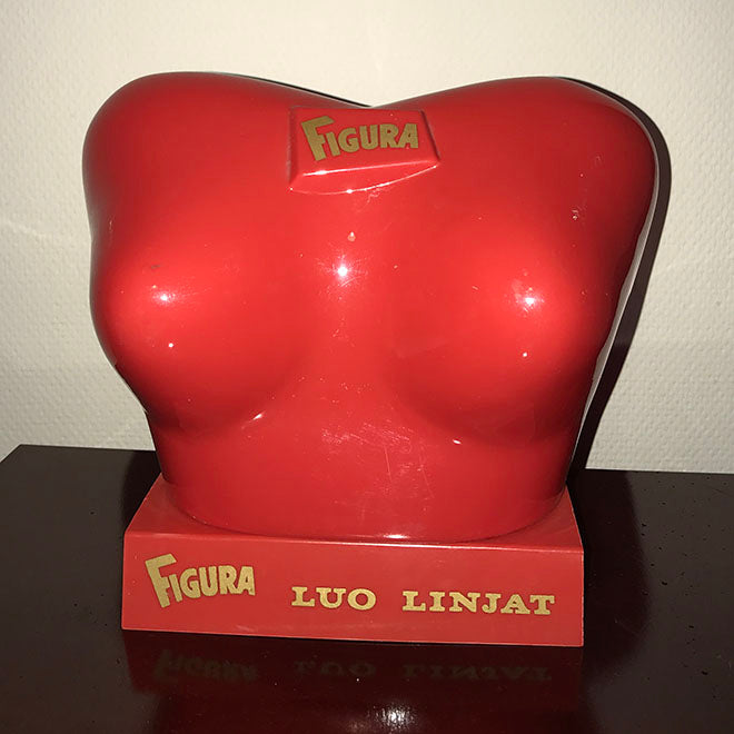 Punainen Figura torso 