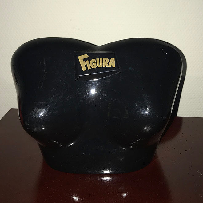 Muovinen musta Figura torso