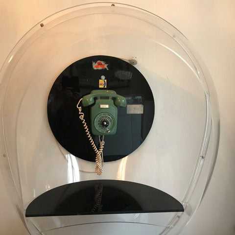 Hieno vintage puhelin